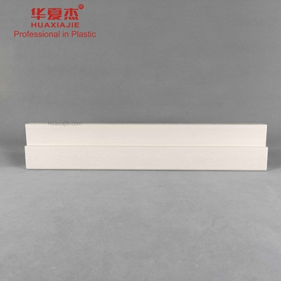 High Gloss High Polymer PVC Door Moulding For Living Pop Room