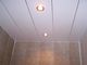 250mm * 7.5mm Indoor Hygienic Decorative Ceiling Panels Environmentally Friendly
