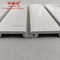 Cellular PVC Easy Cleaned Grey Slatwall Panel For Garage