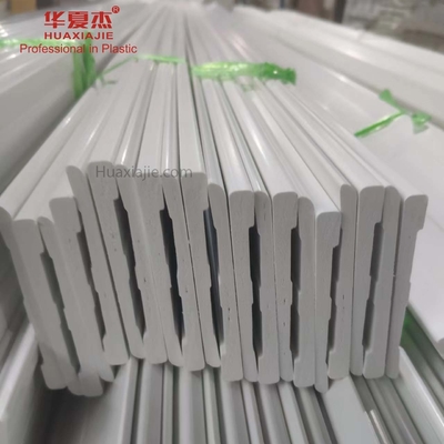 Anti Corrosion High Glossy PVC Mouldings For Home Interior