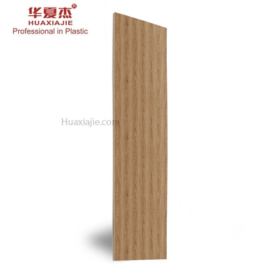 UV Protect Wooden Pattern Wpc Wall Panel Interior Decoration