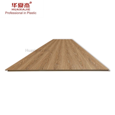 UV Protect Wooden Pattern Wpc Wall Panel Interior Decoration