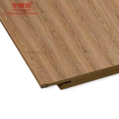 UV Protect Wooden Pattern Wpc Wall Panel Interior Decoration