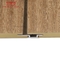 UV Protect Wooden Pattern Wpc Wall Panel Interior Decoration