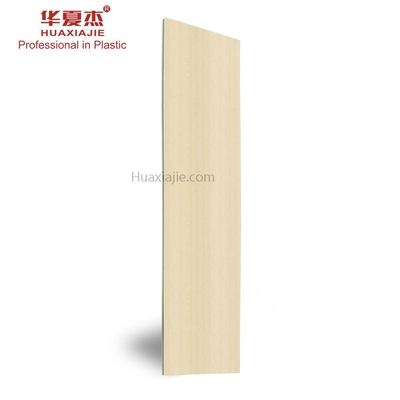 Wooden Color Wpc Wall Panel Indoor For Hall Design 2800x600x9mm