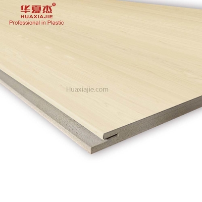 Wooden Color Wpc Wall Panel Indoor For Hall Design 2800x600x9mm