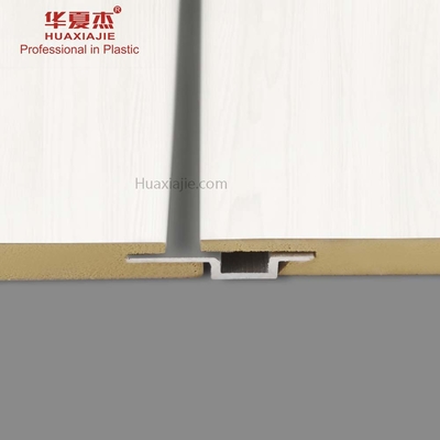 Green Building Material Laminated Wpc Exterior Wall Cladding 2800x600x9mm