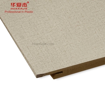 Wooden Pattern Wpc Wall Panel Interior Decoration 2800x600x9mm