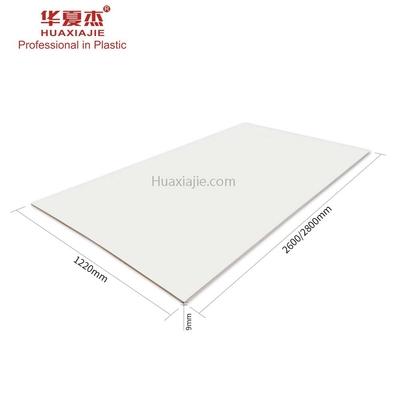 2800x1200mm Antiseptic Pvc Board Sheet For Wall Decor