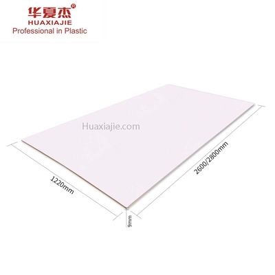 High Density 4x8 Pvc Foam Board Sheet For Home Interior 9mm Thickness