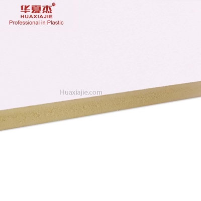 High Density 4x8 Pvc Foam Board Sheet For Home Interior 9mm Thickness