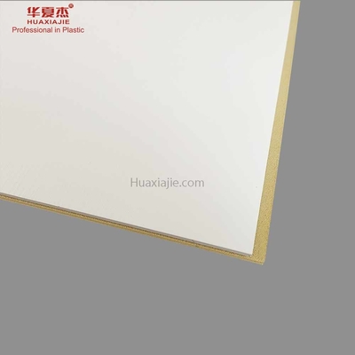 ODM 600mm*9mm WPC Wall Ceiling Panel For Indoor Decoration