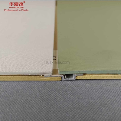 Colored Wpc Wall Panel Interior 2800*600*9mm For House Decoration