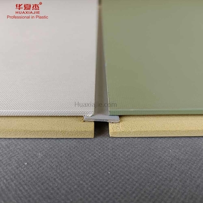 Colored Wpc Wall Panel Interior 2800*600*9mm For House Decoration