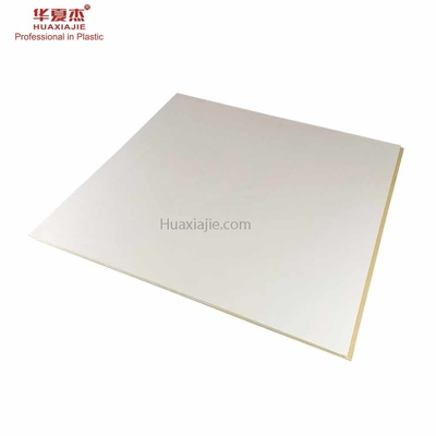 Beautiful 2800*600*9mm WPC Wall Panel For Decoration Flat Surface