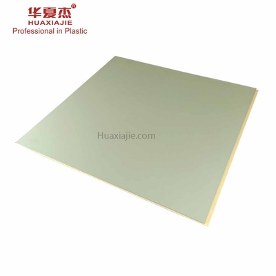 Beautiful 2800*600*9mm WPC Wall Panel For Decoration Flat Surface