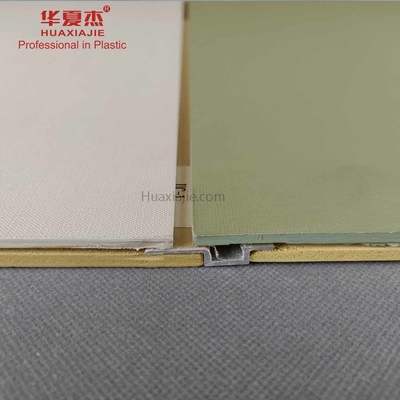 Beautiful 2800*600*9mm WPC Wall Panel For Decoration Flat Surface