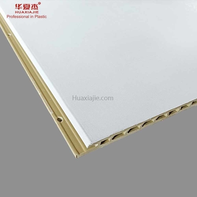 Moda 2800 * 600 * 9 mm Panel ścienny Wpc do dekoracji płaskiej powierzchni