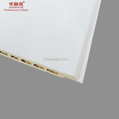 Moda 2800 * 600 * 9 mm Panel ścienny Wpc do dekoracji płaskiej powierzchni