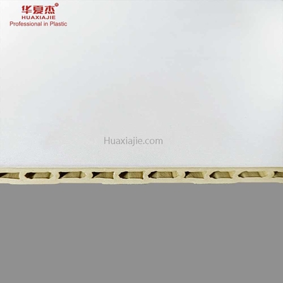 Moda 2800 * 600 * 9 mm Panel ścienny Wpc do dekoracji płaskiej powierzchni