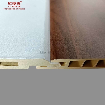 Moda 2800 * 600 * 9 mm Panel ścienny Wpc do dekoracji płaskiej powierzchni