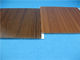 Natural Red Oak Wood Finish PVC Ceiling Panels For Interior Decor , 250mm * 5mm