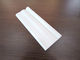 Decorative Plastic Foam PVC Trim Moulding For Inteiror Wall Edging White