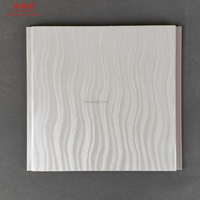 Fastbathroom Plastic PVC Wall Panels Wooden Laminating Groove