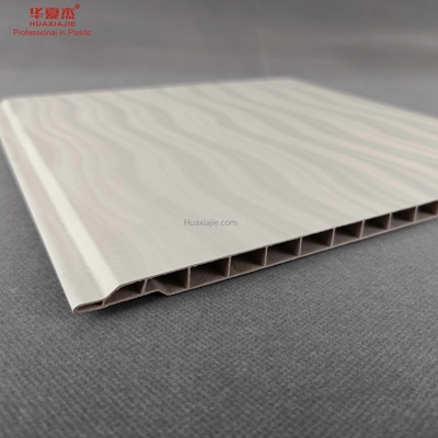 Fastbathroom Plastic PVC Wall Panels Wooden Laminating Groove