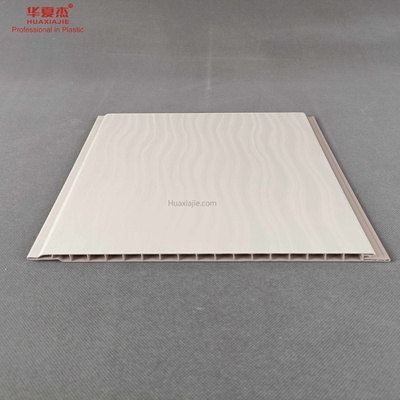 Fastbathroom Plastic PVC Wall Panels Wooden Laminating Groove