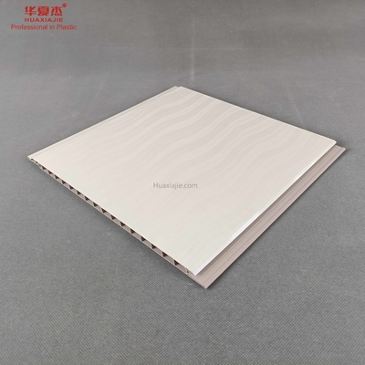 Fastbathroom Plastic PVC Wall Panels Wooden Laminating Groove
