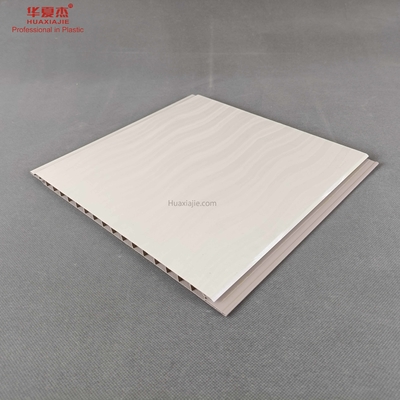 Fastbathroom Plastic PVC Wall Panels Wooden Laminating Groove