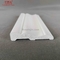 White Waterproof PVC Trim Moulding Decoration Interior Doors For Room