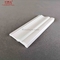 White Waterproof PVC Trim Moulding Decoration Interior Doors For Room