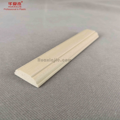 Customized Wood Pvc Trim Baseboard Moulding For Wall Panel Decoration