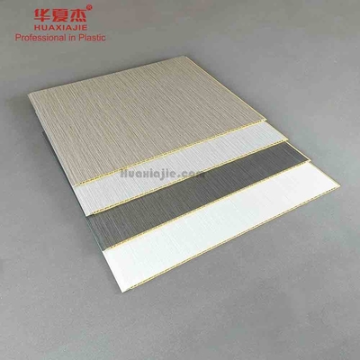 Antiseptic Wpc Wall Panel 600mm Width Polymer Bamboo Fiber