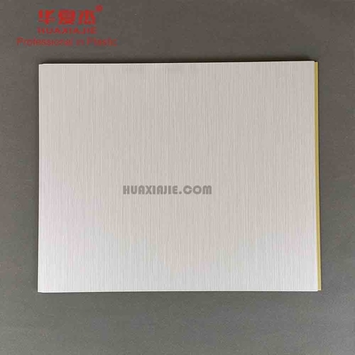 Antiseptic Wpc Wall Panel 600mm Width Polymer Bamboo Fiber
