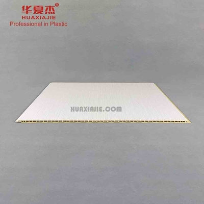 Antiseptic Wpc Wall Panel 600mm Width Polymer Bamboo Fiber