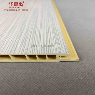 Easily Installation Wpc Wall Panel 300mm X 9mm Laminating