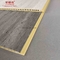 Dark Gray PVC Wpc Panel For Wall Decor 3m Antiseptic