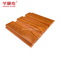 Wooden Grains Pvc Wpc Interior Wall Panel Decoration Waterproof Classic Red Mood