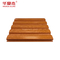 Co Extrusion Wood Grain Wpc Wall Panel Interior Decoration New Design