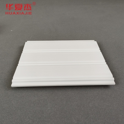 Interior And Exterior Pvc Moulding Planking White Vinyl 8ft Moisture Proof