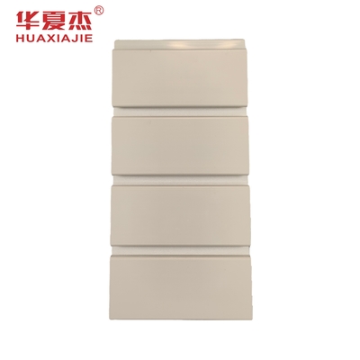 Moisture Proof Pvc Plastic Slatwall Panels White Vinyl 8ft Interior And Exterior