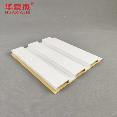 Waterproof Living Room Decoration Interior Wpc Wall Panel Flat Surface