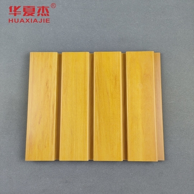 High Durability PVC Slatwall Panels For Excellent Moisture Resistance