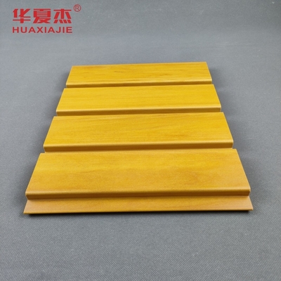 High Durability PVC Slatwall Panels For Excellent Moisture Resistance
