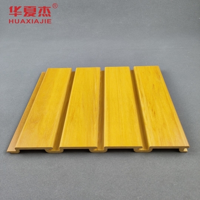 High Durability PVC Slatwall Panels For Excellent Moisture Resistance