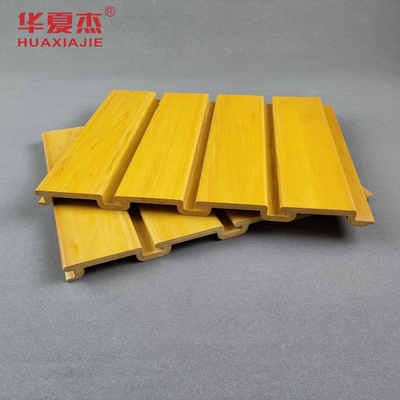 High Durability PVC Slatwall Panels For Excellent Moisture Resistance