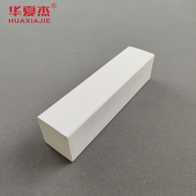 Indoor Square Rectangle Shaped PVC Moulding In Carton Packaging